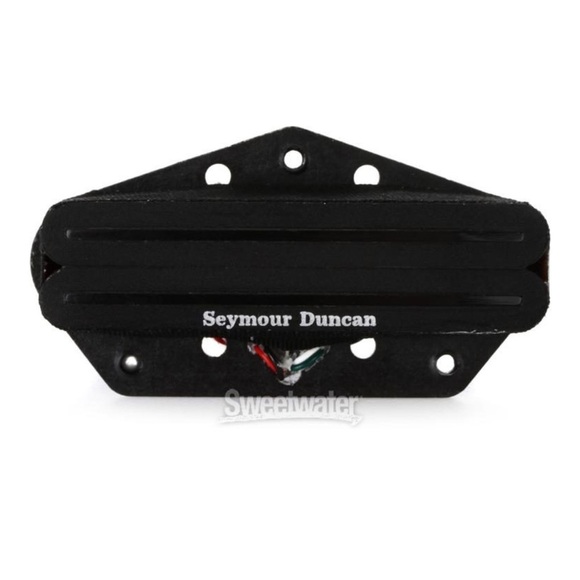 Brand New Seymour Duncan STHR-1b Hot Rails Bridge Tele Single Coil Pickup Black - Picture 12 of 14